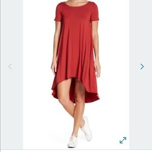 Philosophy Cashmere Red Madder Dress